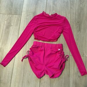 WERK Bright Pink Dance Set
